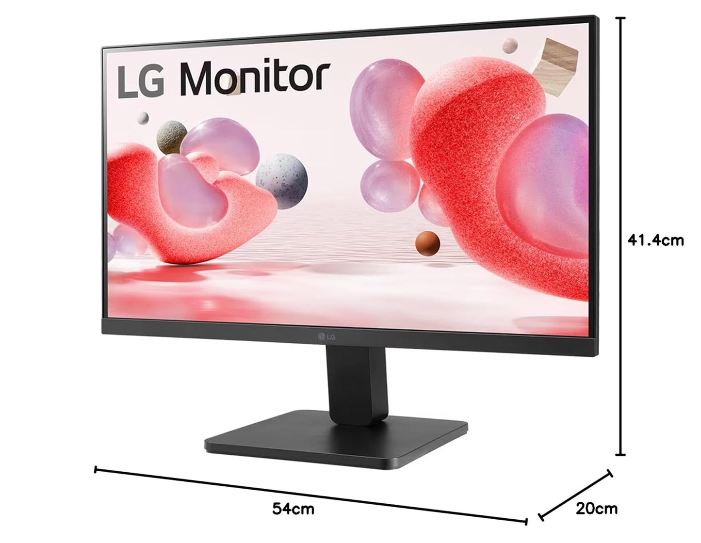 LG 24MR400 24-inch IPS Full HD Monitor (Black)