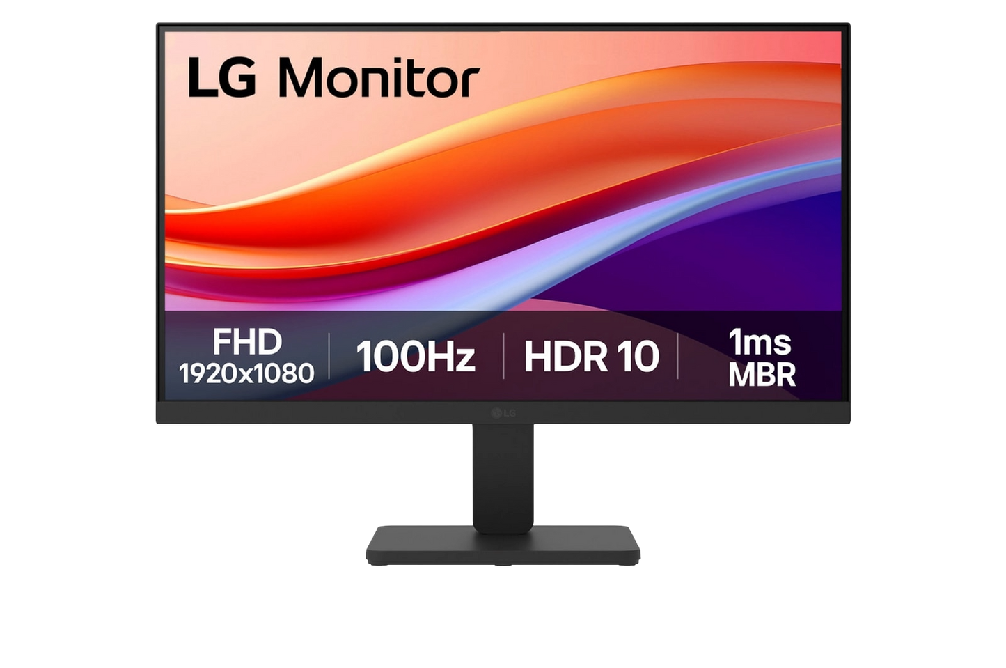LG 22U401A-B 21.5" Full HD 100Hz VA Monitor — 99% sRGB | HDR10 | 1ms MBR | Black