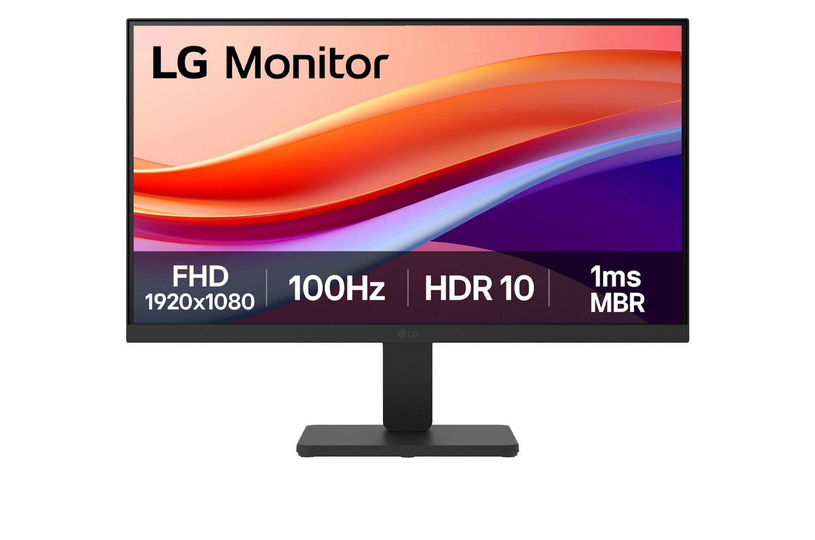 LG 22U401A-B 21.5" Full HD 100Hz VA Monitor — 99% sRGB | HDR10 | 1ms MBR | Black