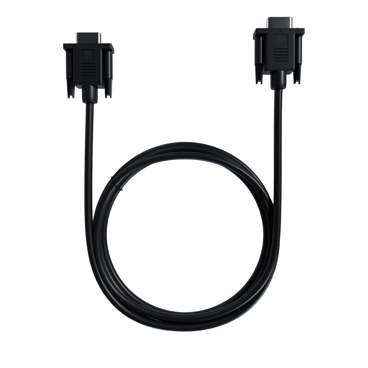 Lapcare LPCVGA Premium VGA Cable — Bare Copper Conductors | Triple EMI/RFI Shielding | Moulded Connectors with Thumbscrews | PVC Jacket | 1-Year Warranty (1.5m / 3m / 5m)
