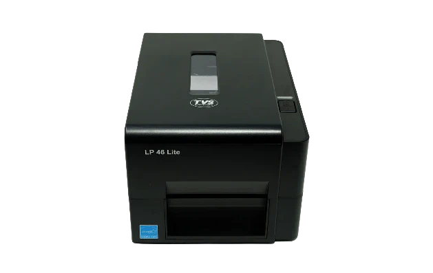 TVS Electronics LP-46 Lite Thermal Label Printer — 203 DPI | 6 IPS | Direct Thermal and Thermal Transfer | USB | 4.25" Print Width