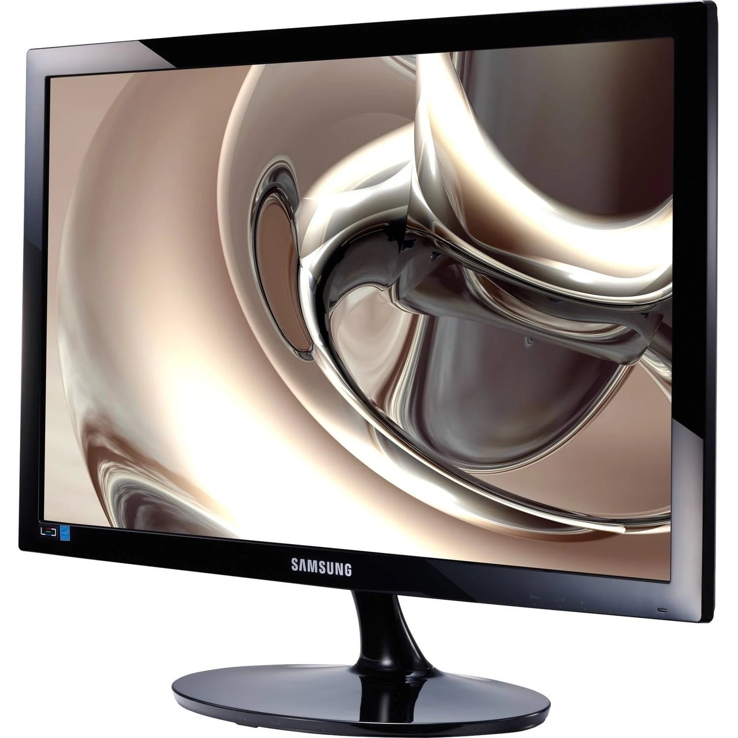 Samsung LS24D300HS/XL 24″ Full HD Monitor | FHD 1920×1080 · Compact Design · Efficient Everyday Display