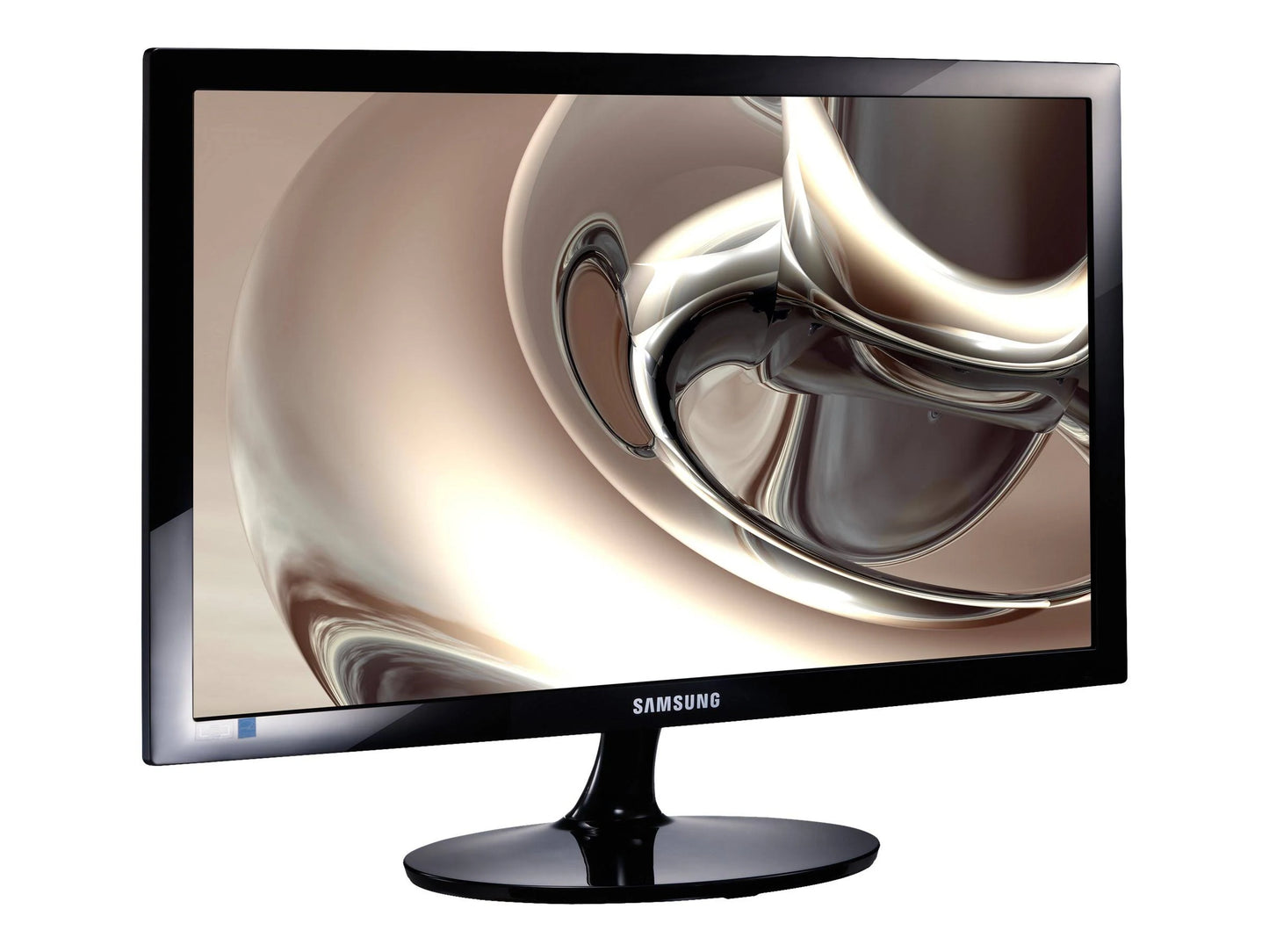 Samsung LS24D300HS/XL 24″ Full HD Monitor | FHD 1920×1080 · Compact Design · Efficient Everyday Display