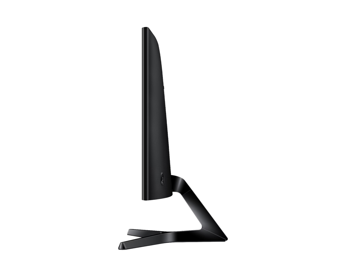 Samsung S3 Essential Monitor 24" FHD 1800R Curved 100Hz VA — Eye Saver Mode | Game Mode | Flicker Free | HDMI + D-Sub | TÜV Certified (LS24D368GAWXXL)