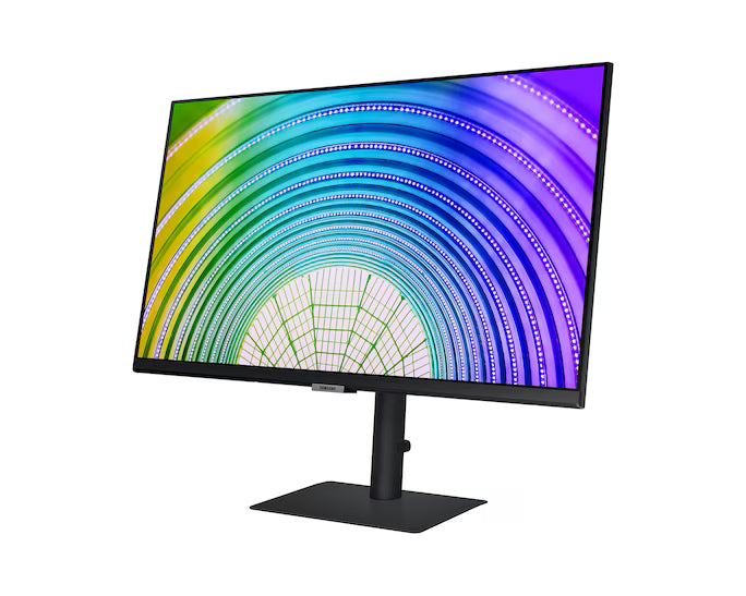 Samsung 27″ High Resolution Monitor LS27A600UUWXXL | QHD · HDR10 · USB-C with 90 W Power Delivery