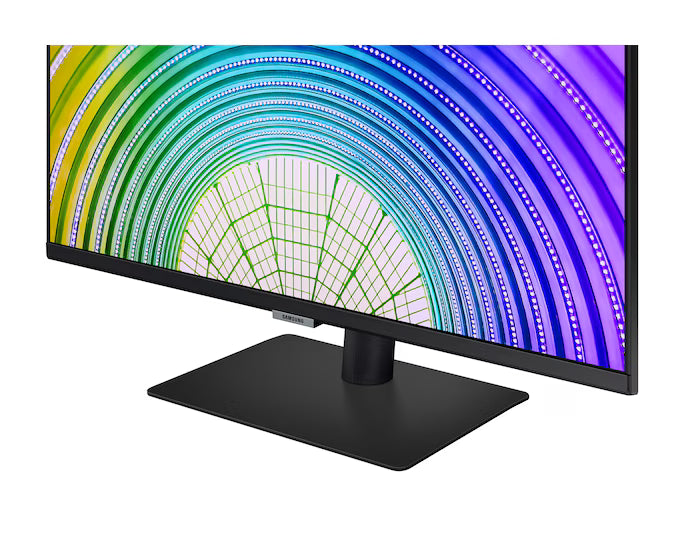Samsung 27″ High Resolution Monitor LS27A600UUWXXL | QHD · HDR10 · USB-C with 90 W Power Delivery
