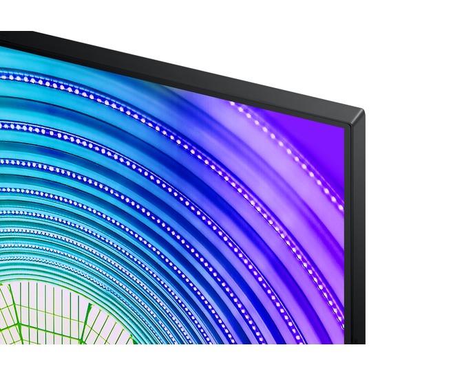 Samsung 27″ High Resolution Monitor LS27A600UUWXXL | QHD · HDR10 · USB-C with 90 W Power Delivery