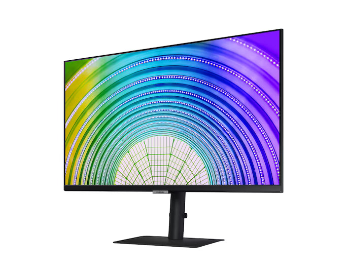 Samsung 27″ High Resolution Monitor LS27A600UUWXXL | QHD · HDR10 · USB-C with 90 W Power Delivery