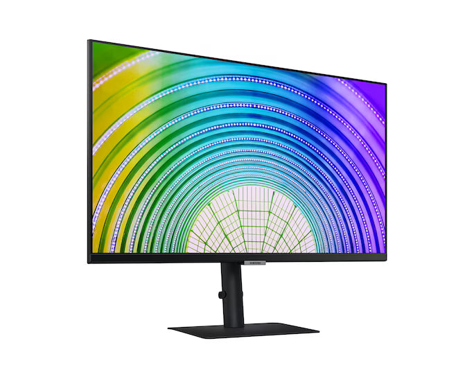 Samsung 27″ High Resolution Monitor LS27A600UUWXXL | QHD · HDR10 · USB-C with 90 W Power Delivery