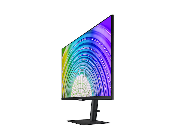 Samsung 27″ High Resolution Monitor LS27A600UUWXXL | QHD · HDR10 · USB-C with 90 W Power Delivery