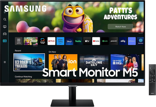 Samsung Smart Monitor M5 27″ (LS27CM500EEXXS)