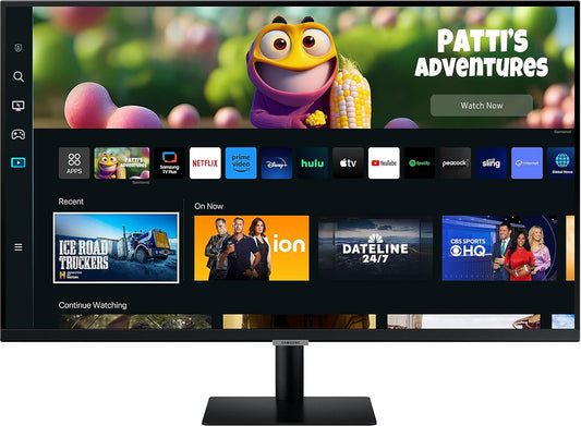 Samsung Smart Monitor M5 27″ (LS27CM500EEXXS)