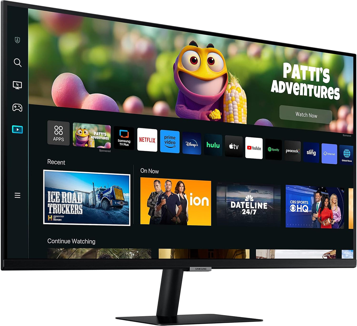 Samsung Smart Monitor M5 27″ (LS27CM500EEXXS)