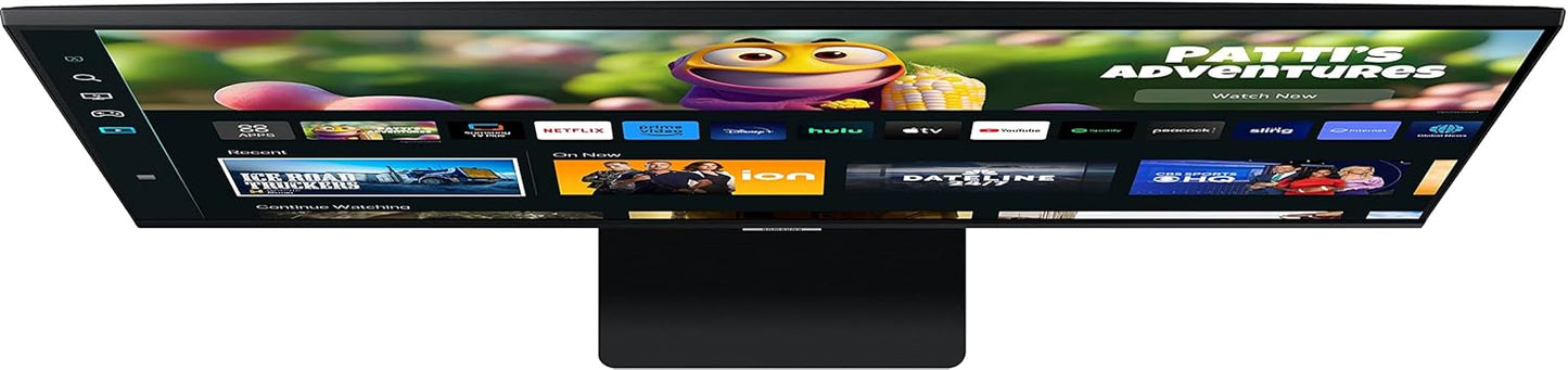 Samsung Smart Monitor M5 27″ (LS27CM500EEXXS)