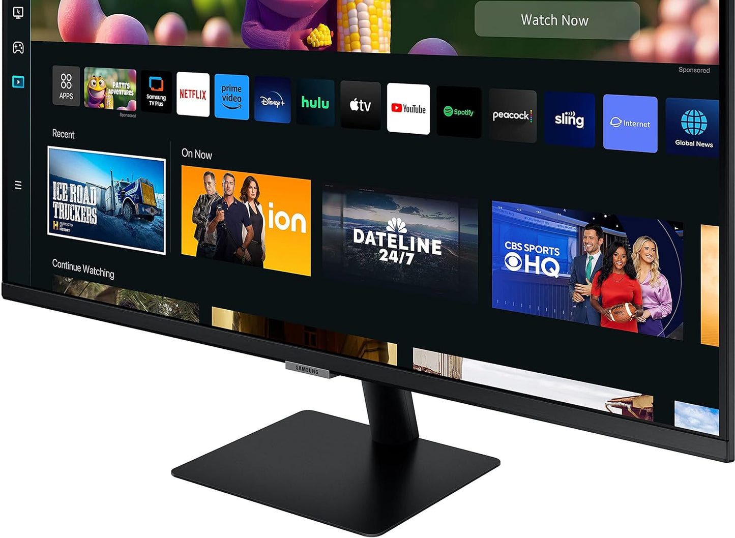 Samsung Smart Monitor M5 27″ (LS27CM500EEXXS)