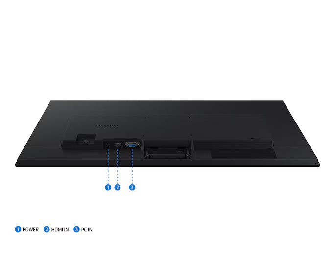 Samsung LS27D300GAWXXL 27″ Full HD IPS Monitor | 100 Hz · 5 ms · Slim Design