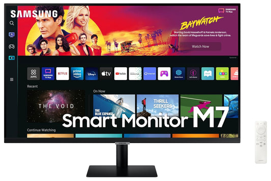 Samsung M7 32″ UHD Smart Monitor LS32BM700UWXXL
