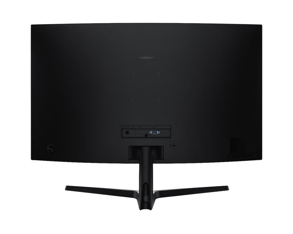 Samsung S3 S39GD Essential Monitor 32" FHD 1500R Curved 100Hz VA — Eye Saver Mode | Game Mode | Flicker Free | HDMI + D-Sub | 59% Recycled Plastic (LS32D390GAWXXL)