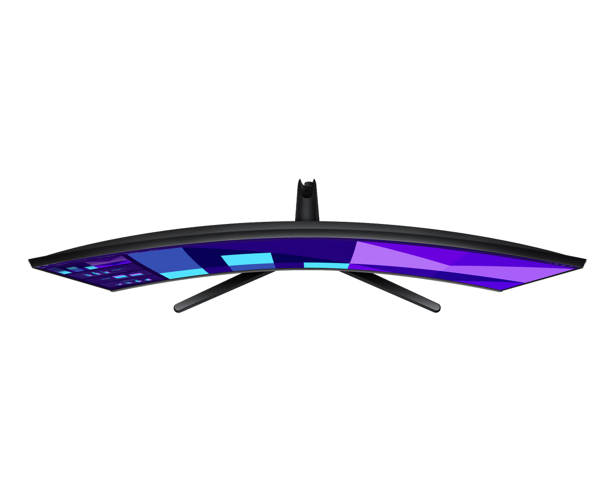 Samsung S3 S39GD Essential Monitor 32" FHD 1500R Curved 100Hz VA — Eye Saver Mode | Game Mode | Flicker Free | HDMI + D-Sub | 59% Recycled Plastic (LS32D390GAWXXL)