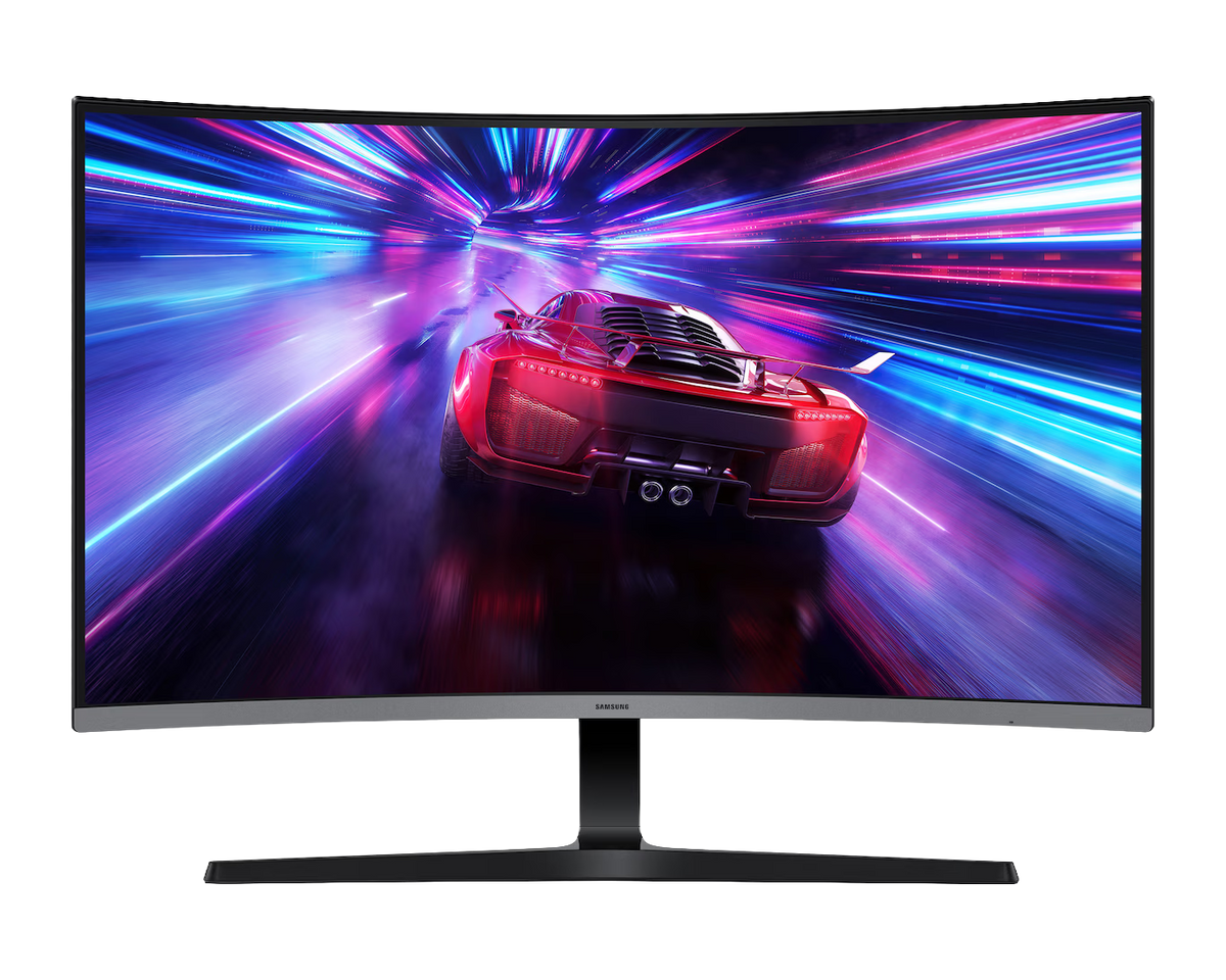 Samsung S3 S39GD Essential Monitor 32" FHD 1500R Curved 100Hz VA — Eye Saver Mode | Game Mode | Flicker Free | HDMI + D-Sub | 59% Recycled Plastic (LS32D390GAWXXL)