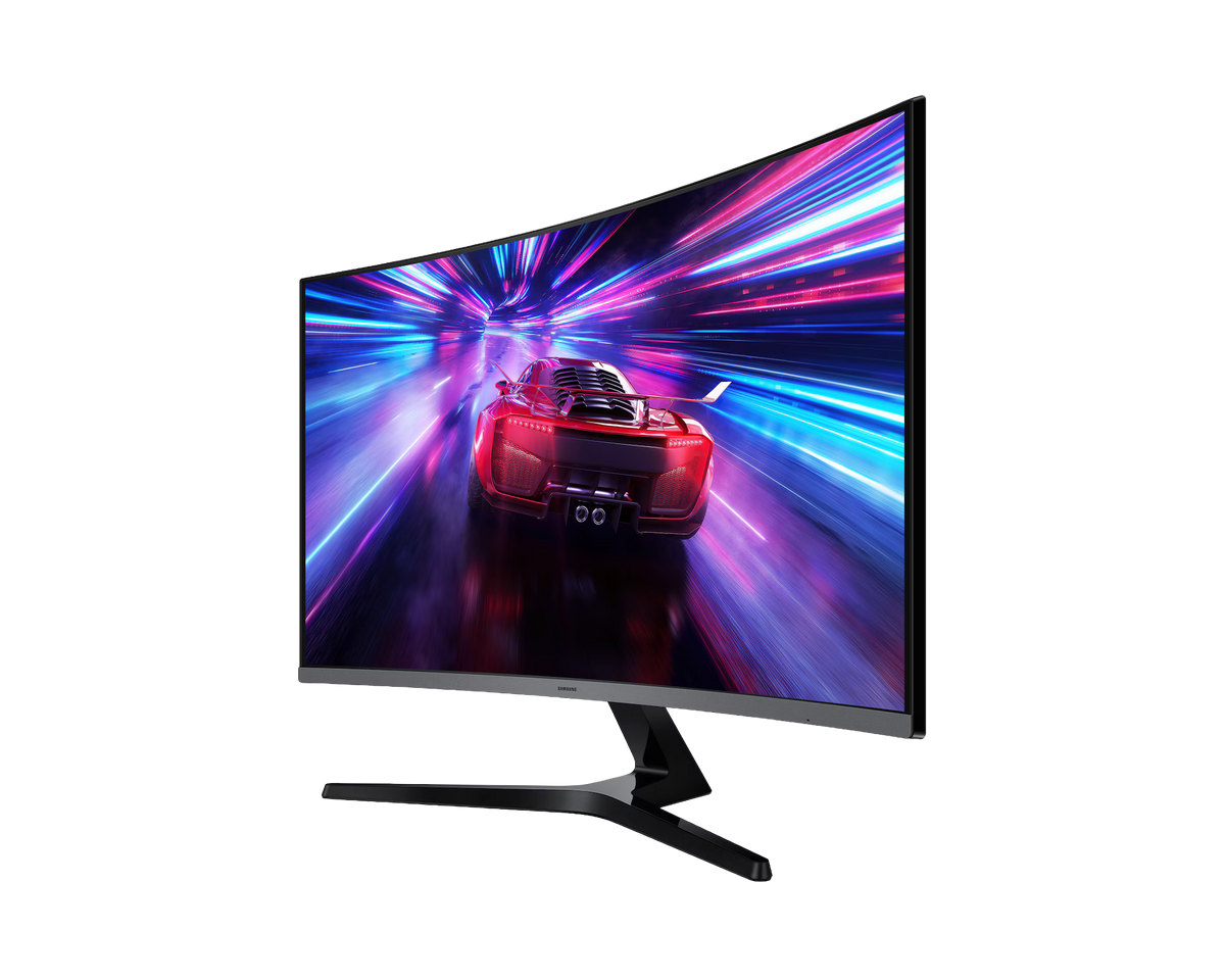 Samsung S3 S39GD Essential Monitor 32" FHD 1500R Curved 100Hz VA — Eye Saver Mode | Game Mode | Flicker Free | HDMI + D-Sub | 59% Recycled Plastic (LS32D390GAWXXL)