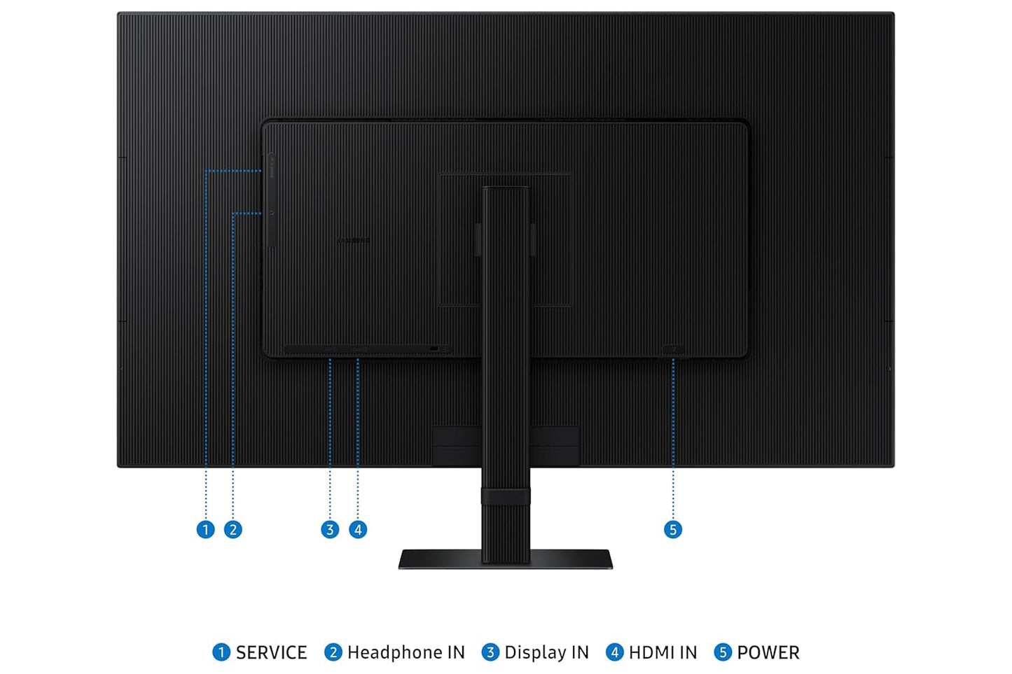 Samsung ViewFinity S7 32″ Monitor (Model LS32D700EAWXXL)