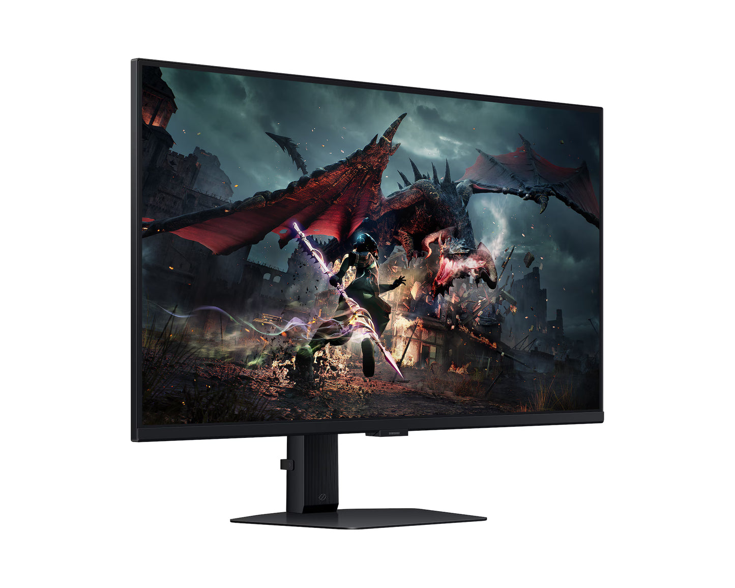 Samsung Odyssey G5 32″ Gaming Monitor (Model LS32DG502EWXXL / LS32DG502EEXXS)