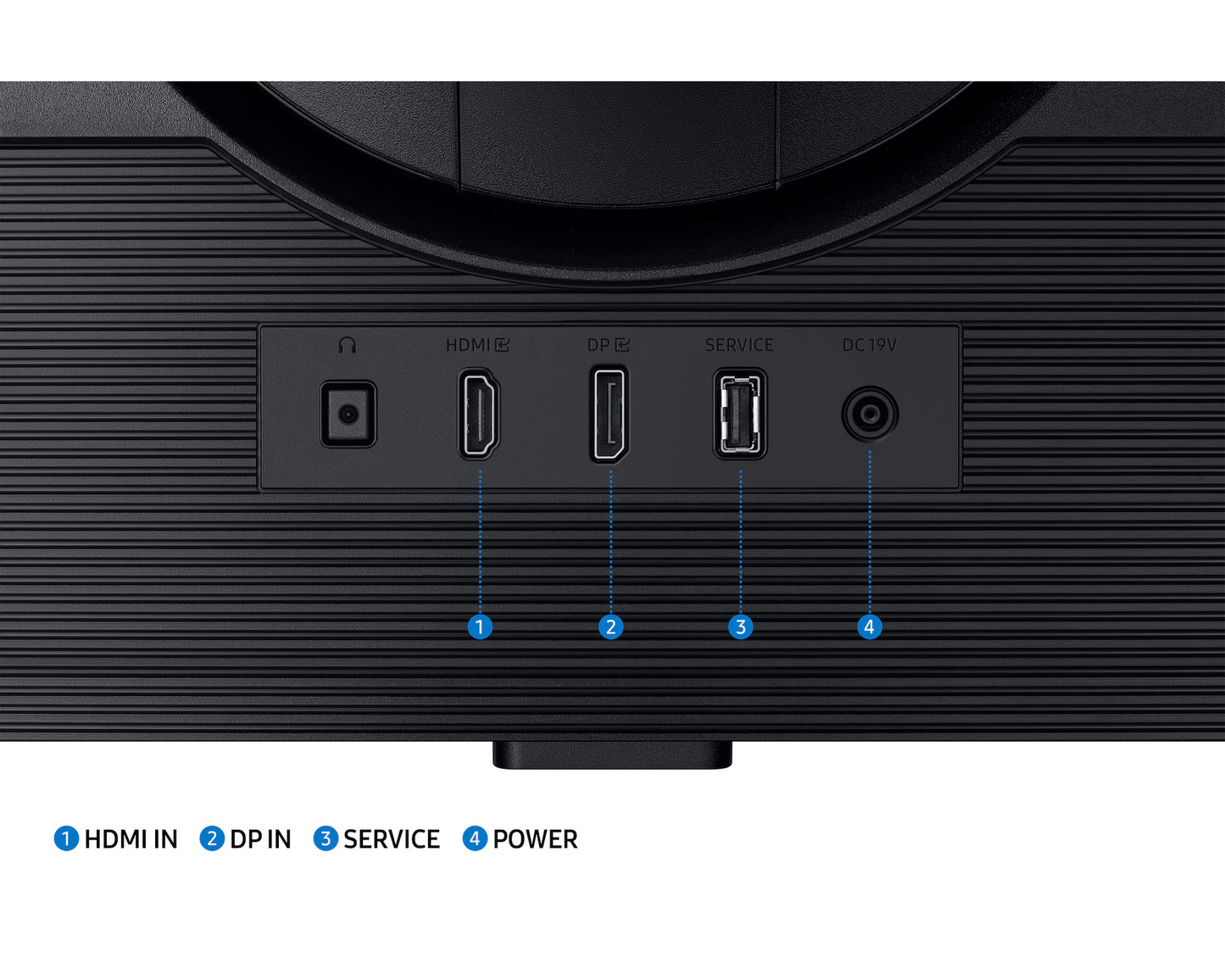 Samsung Odyssey G5 32″ Gaming Monitor (Model LS32DG502EWXXL / LS32DG502EEXXS)