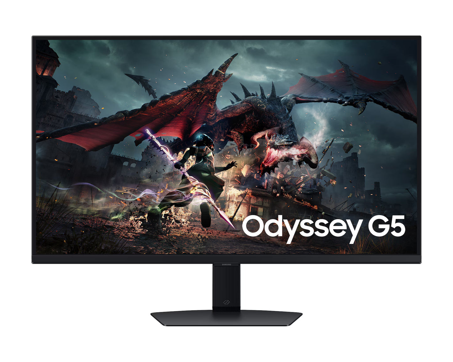 Samsung Odyssey G5 32″ Gaming Monitor (Model LS32DG502EWXXL / LS32DG502EEXXS)