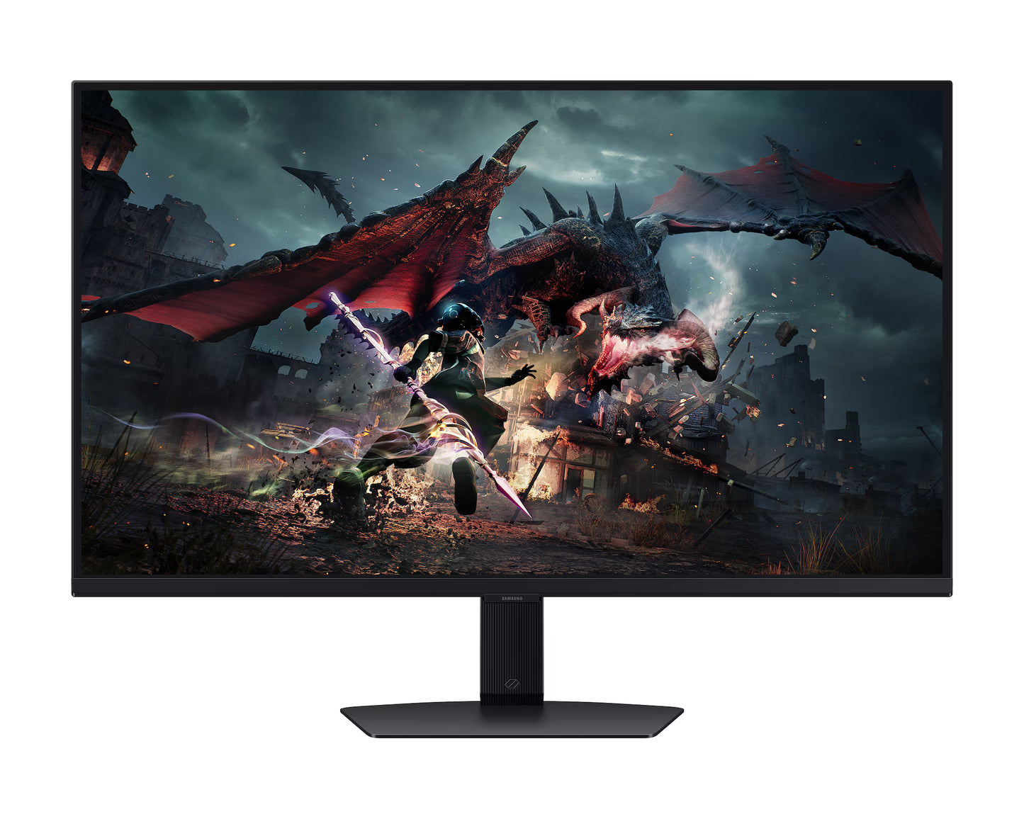 Samsung Odyssey G5 32″ Gaming Monitor (Model LS32DG502EWXXL / LS32DG502EEXXS)