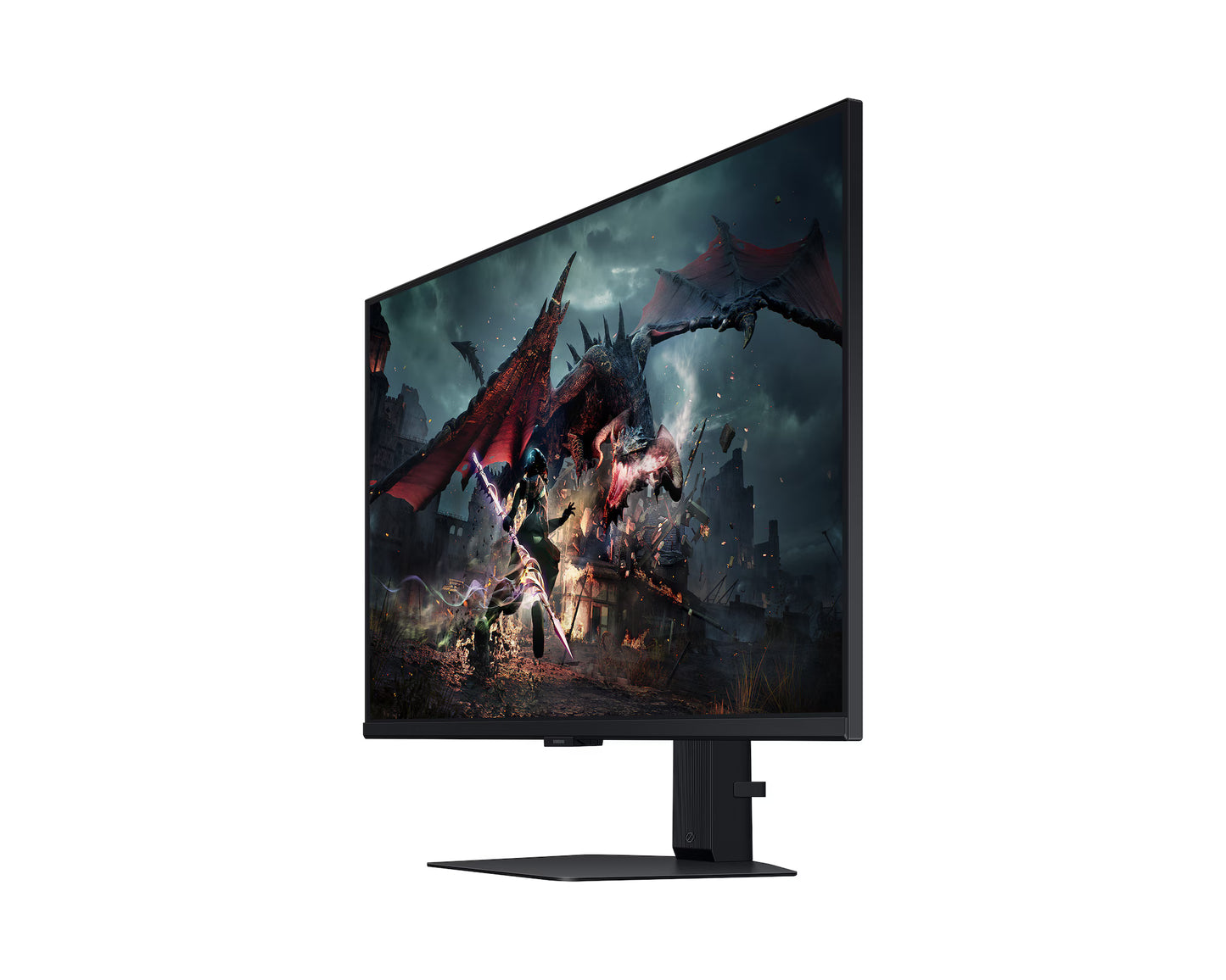 Samsung Odyssey G5 32″ Gaming Monitor (Model LS32DG502EWXXL / LS32DG502EEXXS)