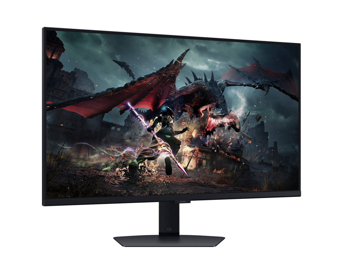 Samsung Odyssey G5 32″ Gaming Monitor (Model LS32DG502EWXXL / LS32DG502EEXXS)
