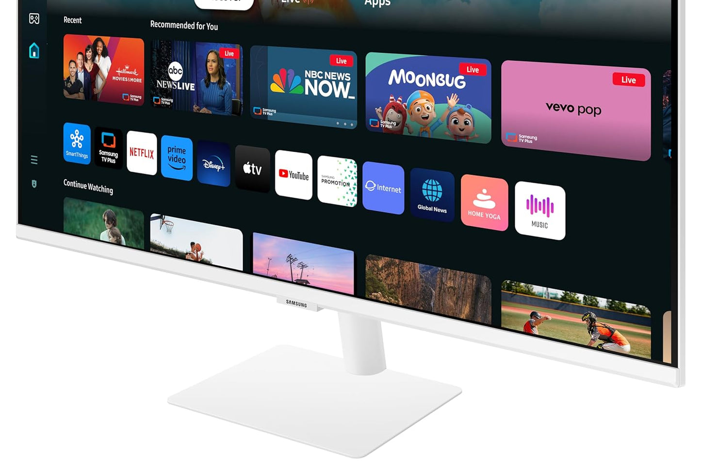 Samsung 32″ M5 Smart Monitor (LS32DM501EWXXL)