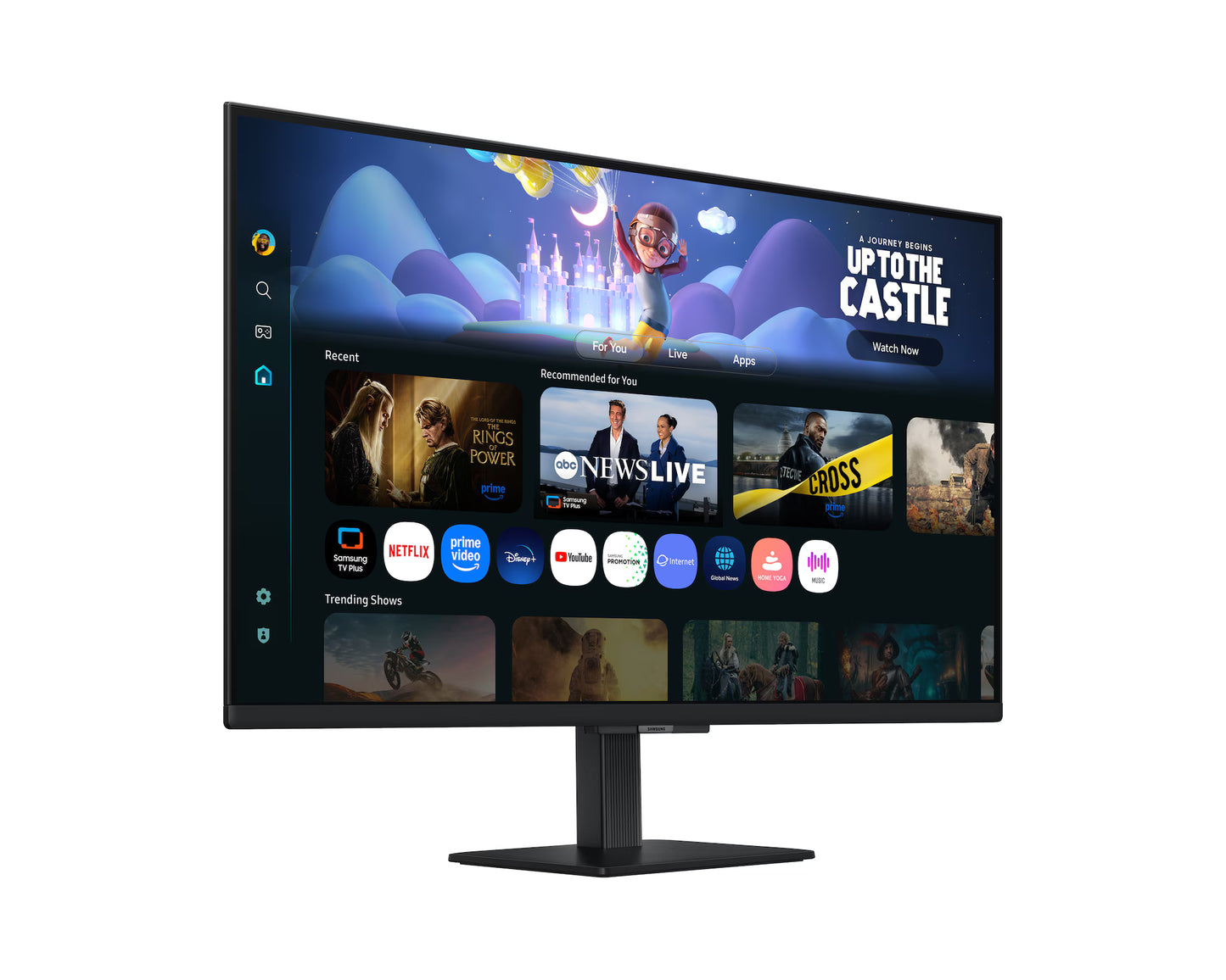 Samsung M5 32″ Smart Monitor LS32FM500EWXXL