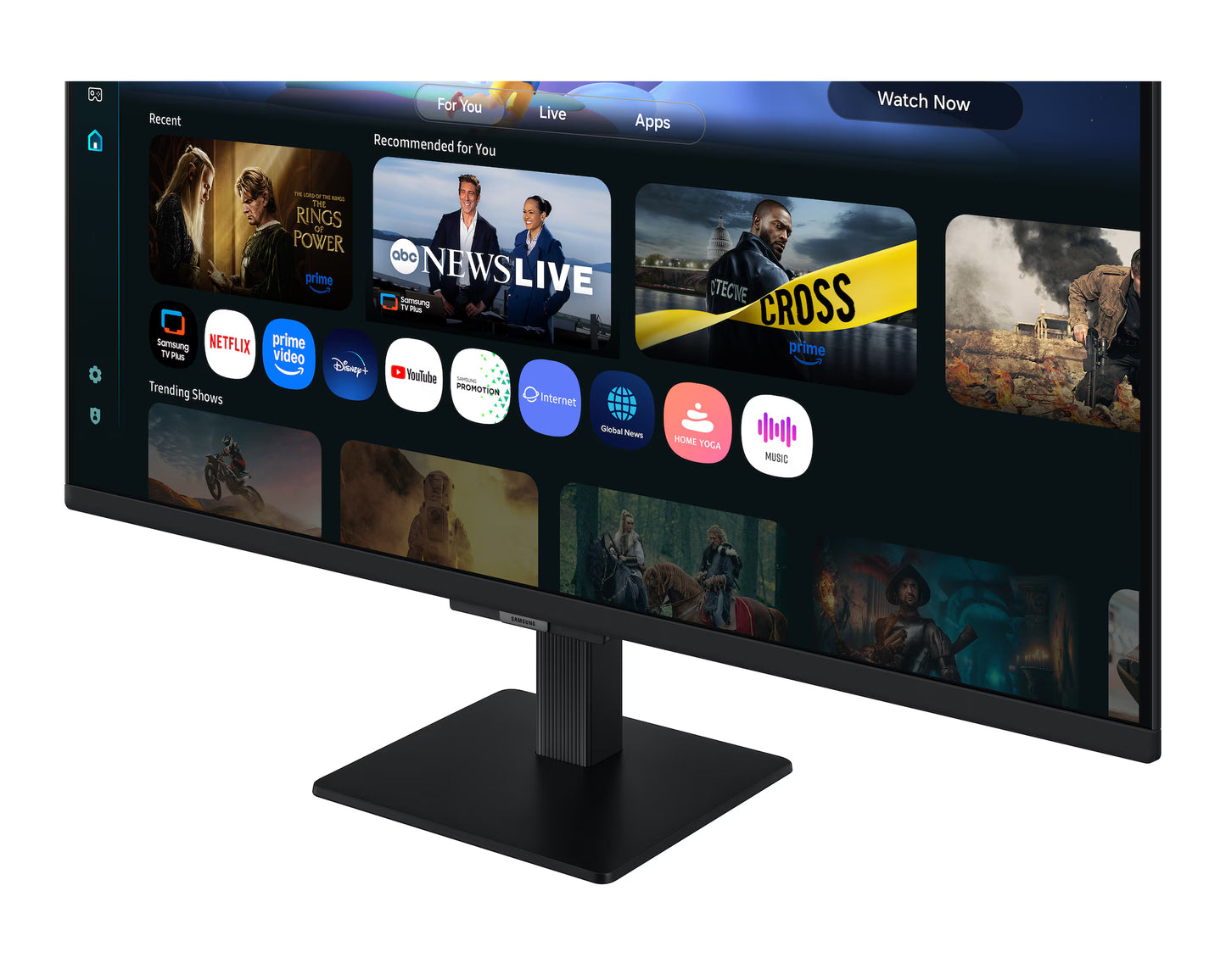 Samsung M5 32″ Smart Monitor LS32FM500EWXXL
