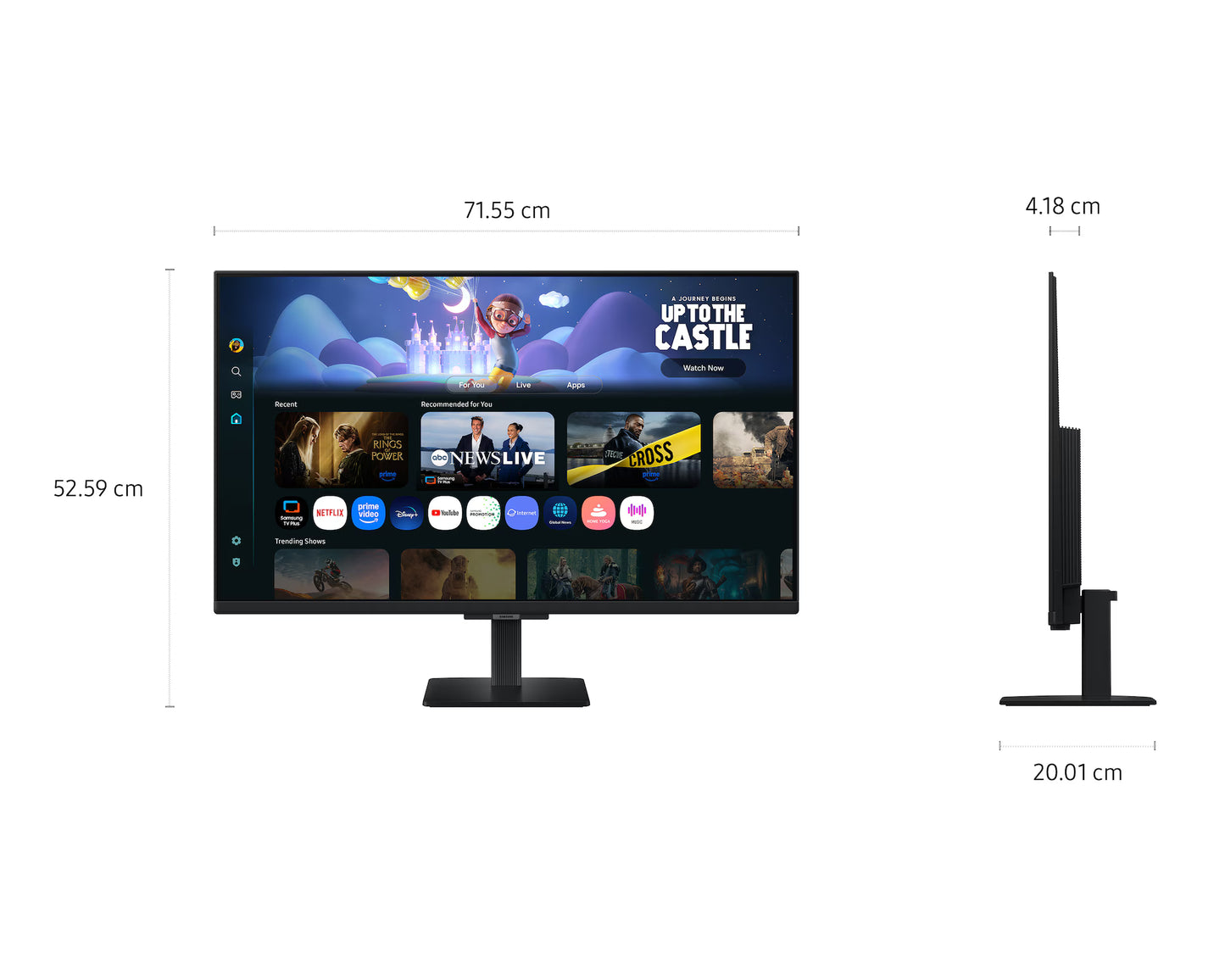 Samsung M5 32″ Smart Monitor LS32FM500EWXXL