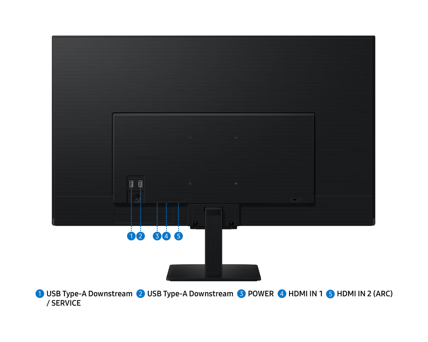 Samsung M5 32″ Smart Monitor LS32FM500EWXXL