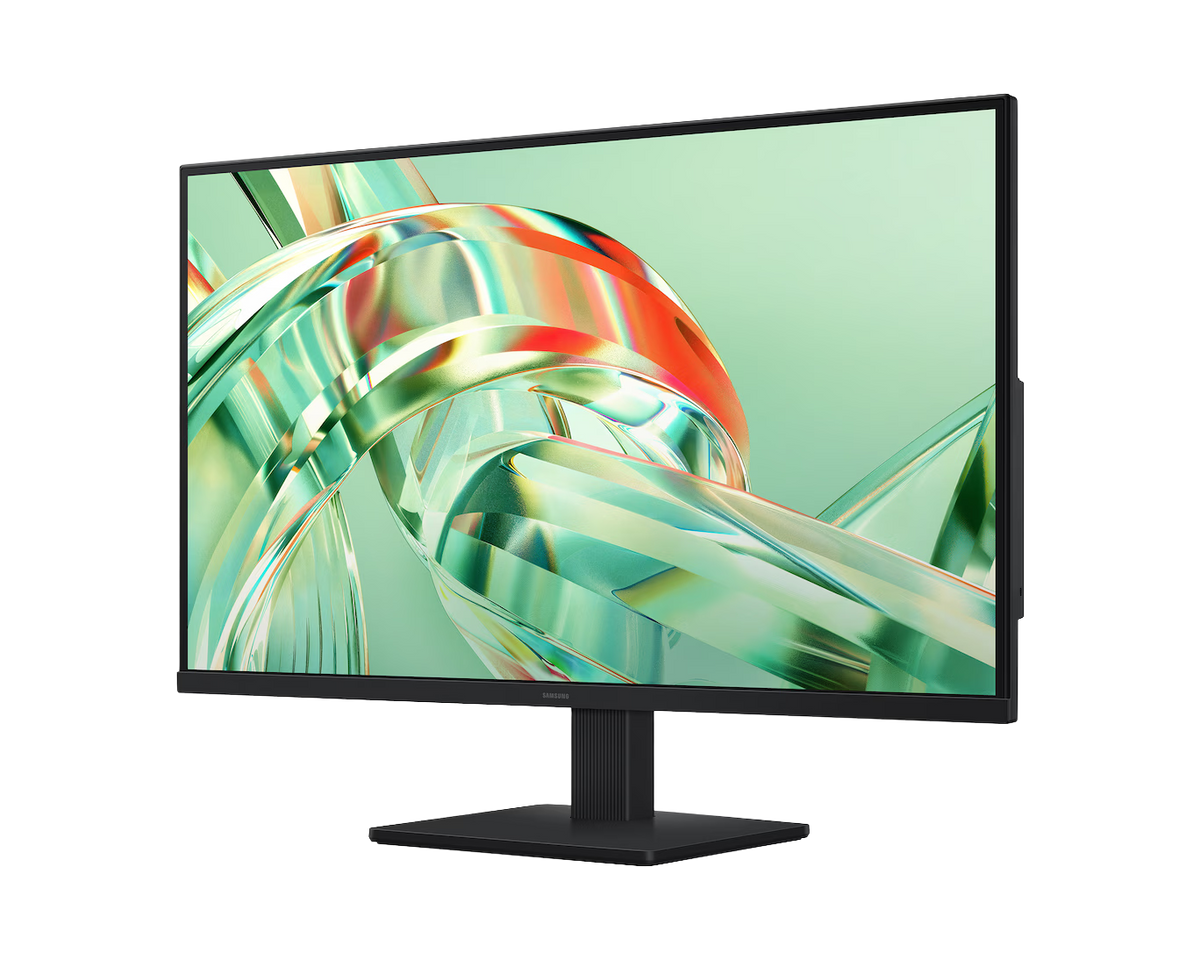 Samsung ViewFinity S7 S71H 32" 4K UHD IPS Monitor — 3840×2160 | 60Hz | HDR10 | 99% sRGB | 1.07B Colours | DP 1.2 + HDMI 2.0 | Eye Saver Mode | PiP/PbP | TÜV Flicker Free (LS32H710EAWXXL, Black)