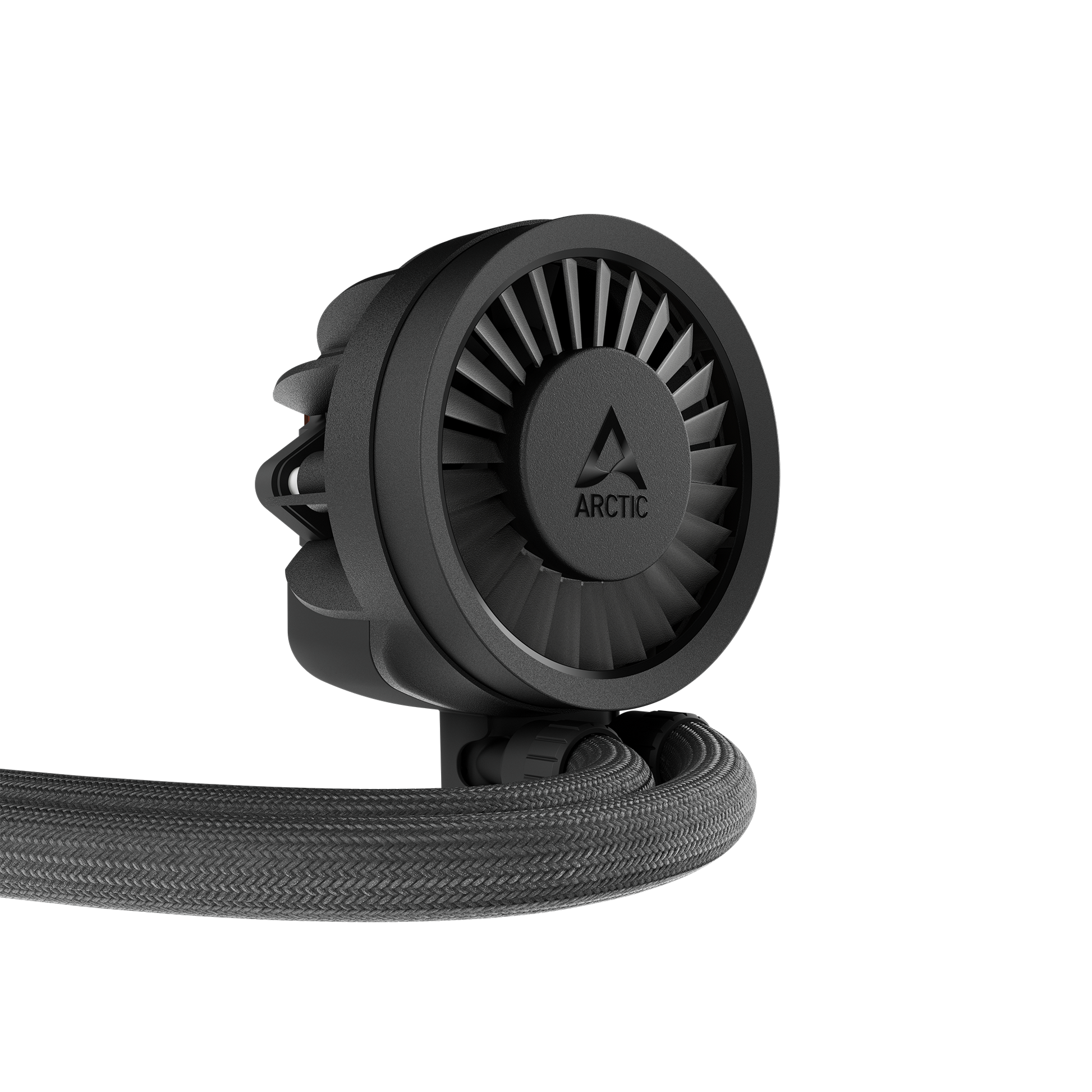 ARCTIC Liquid Freezer III Pro 360 AIO CPU Water Cooler — 360mm | 3× P12 Pro Fans | VRM Fan | Intel LGA1851/1700 | AMD AM5/AM4 | Black (ACFRE00180A)