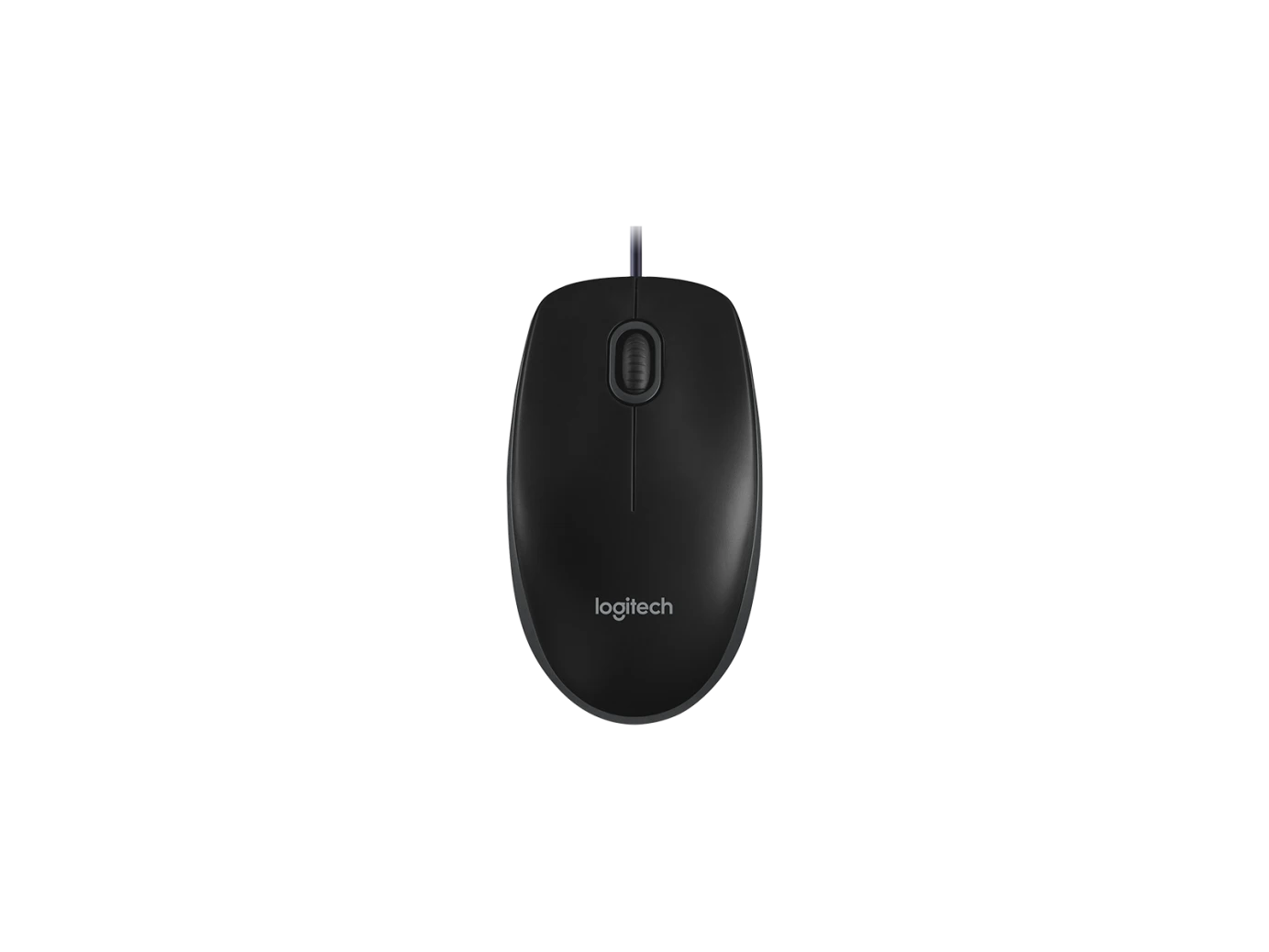 Logitech MK 120 Corded Keyboard and Mouse Combo