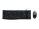 Logitech MK 200 Media Corded Keyboard and Mouse Combo