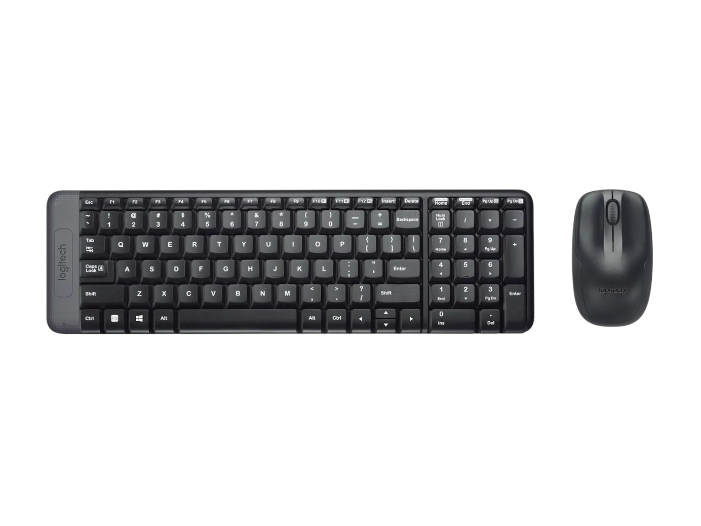 Logitech MK220 Wireless Keyboard and Mouse Combo