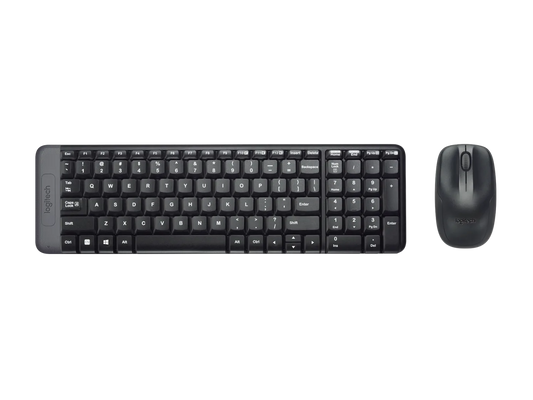 Logitech MK220 Wireless Keyboard and Mouse Combo