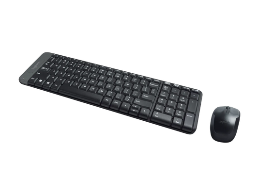Logitech MK220 Wireless Keyboard and Mouse Combo
