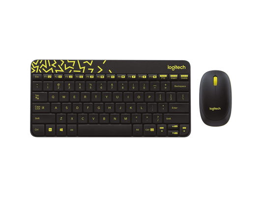 Logitech MK 240 Wireless Keyboard and Mouse Combo