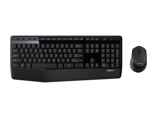 Logitech MK345 Comfort Wireless Keyboard and Mouse Combo
