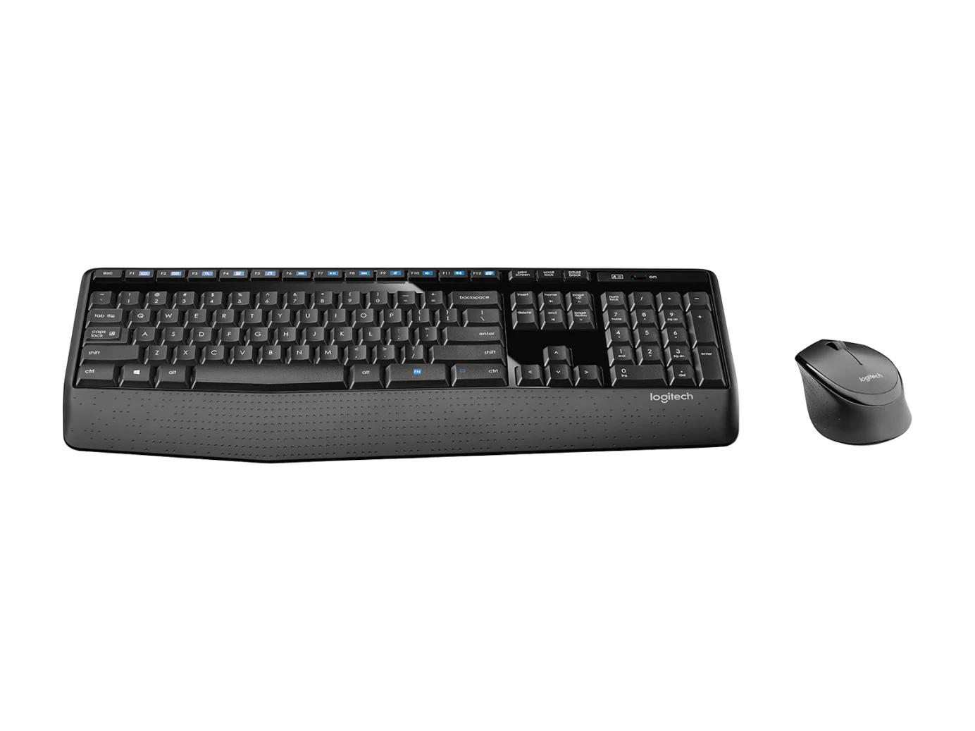 Logitech MK345 Comfort Wireless Keyboard and Mouse Combo