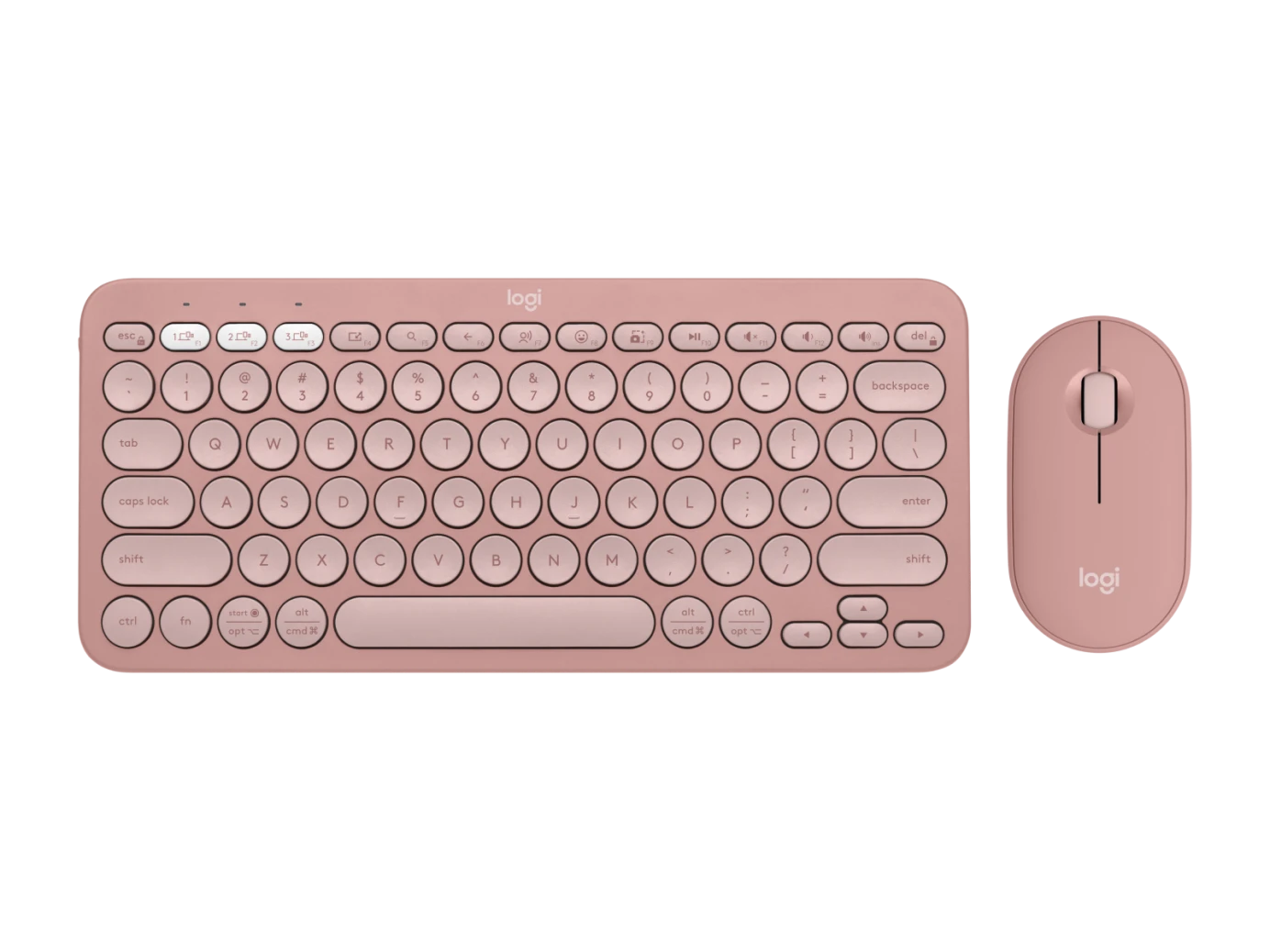 Logitech Pebble 2 Combo