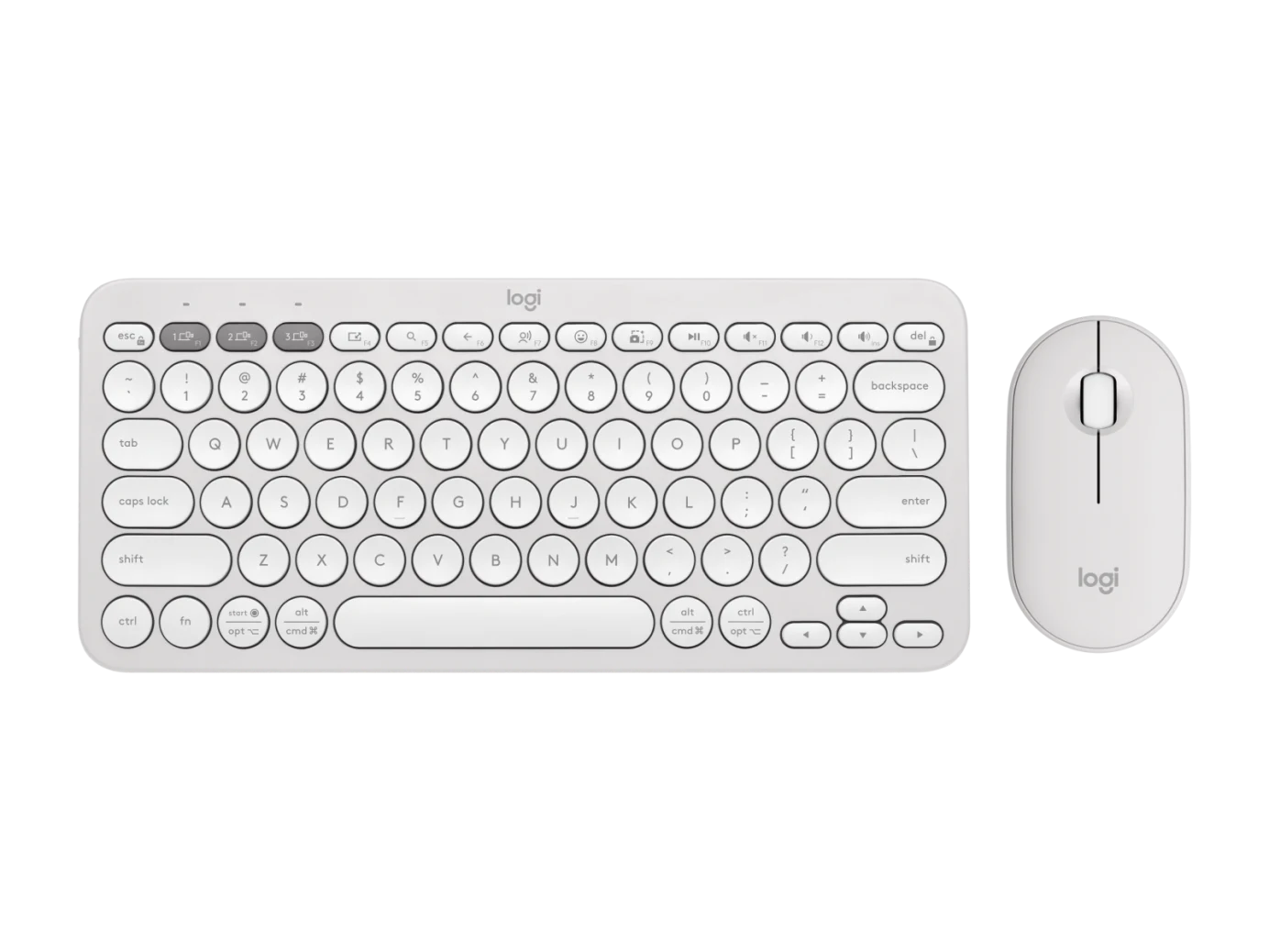 Logitech Pebble 2 Combo