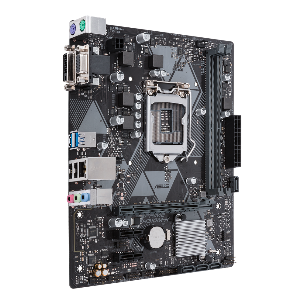 Asus Prime H310M-K Motherboard